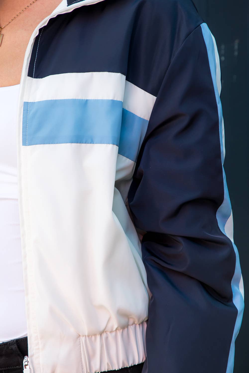 Windbreaker With Soft Sherpa Liner