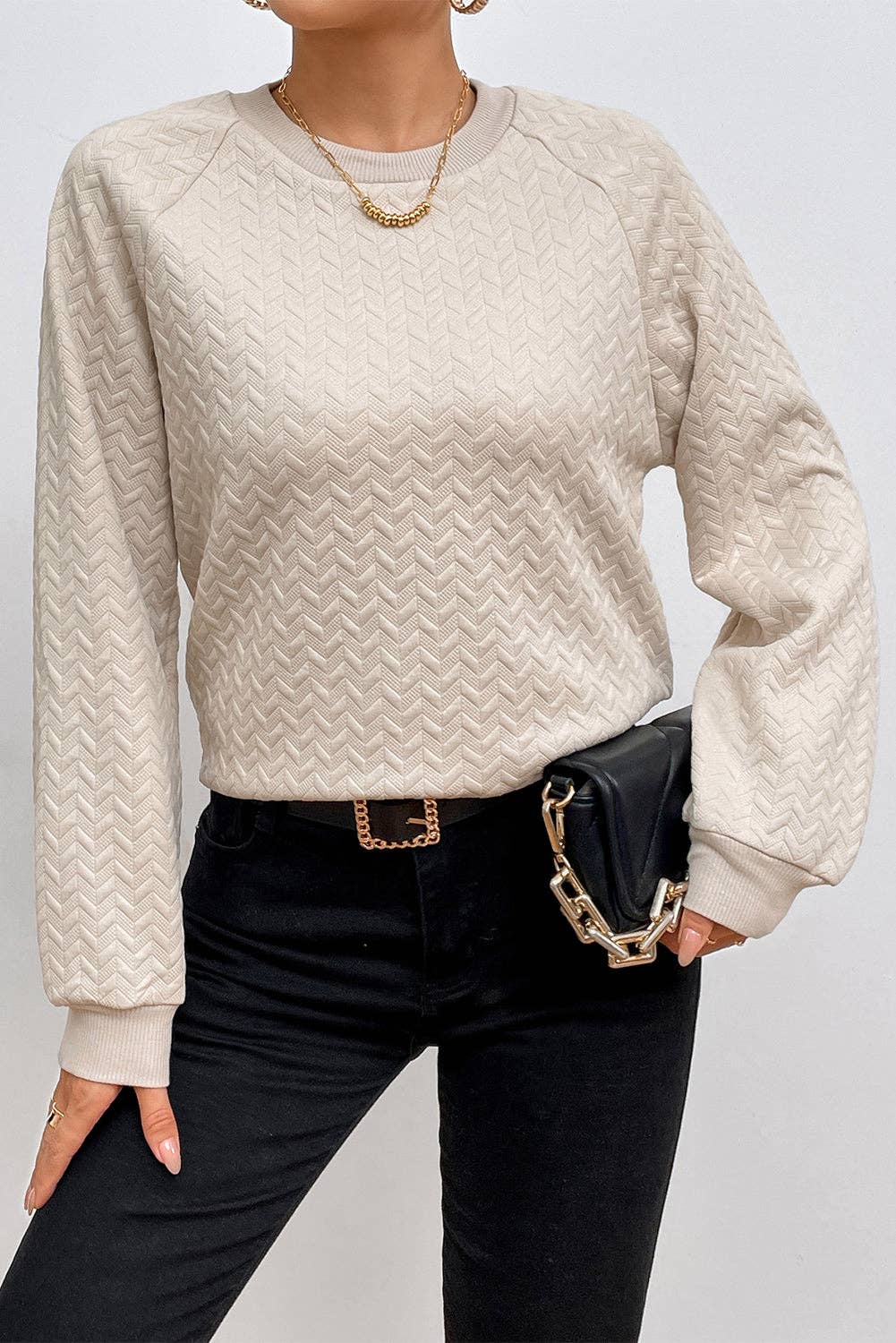 Raglan Sweatshirt