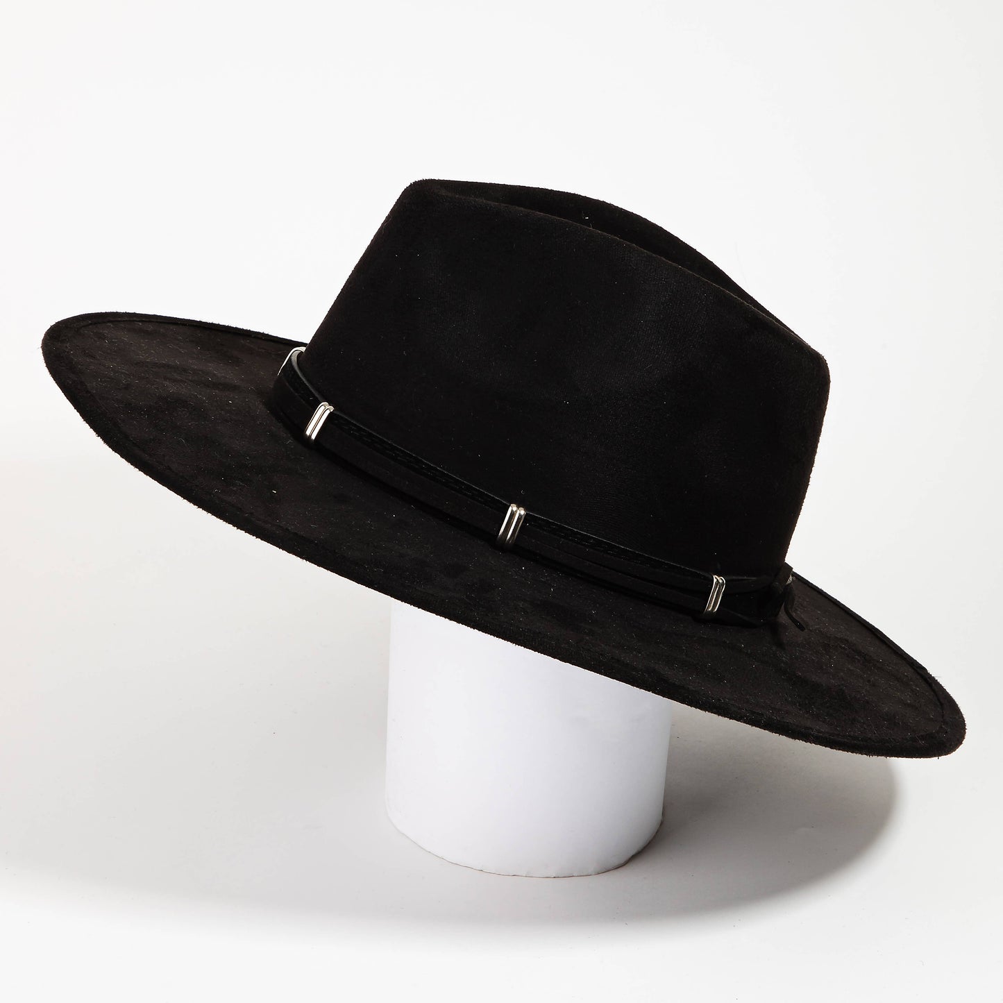 Wide Brim Fedora Hat