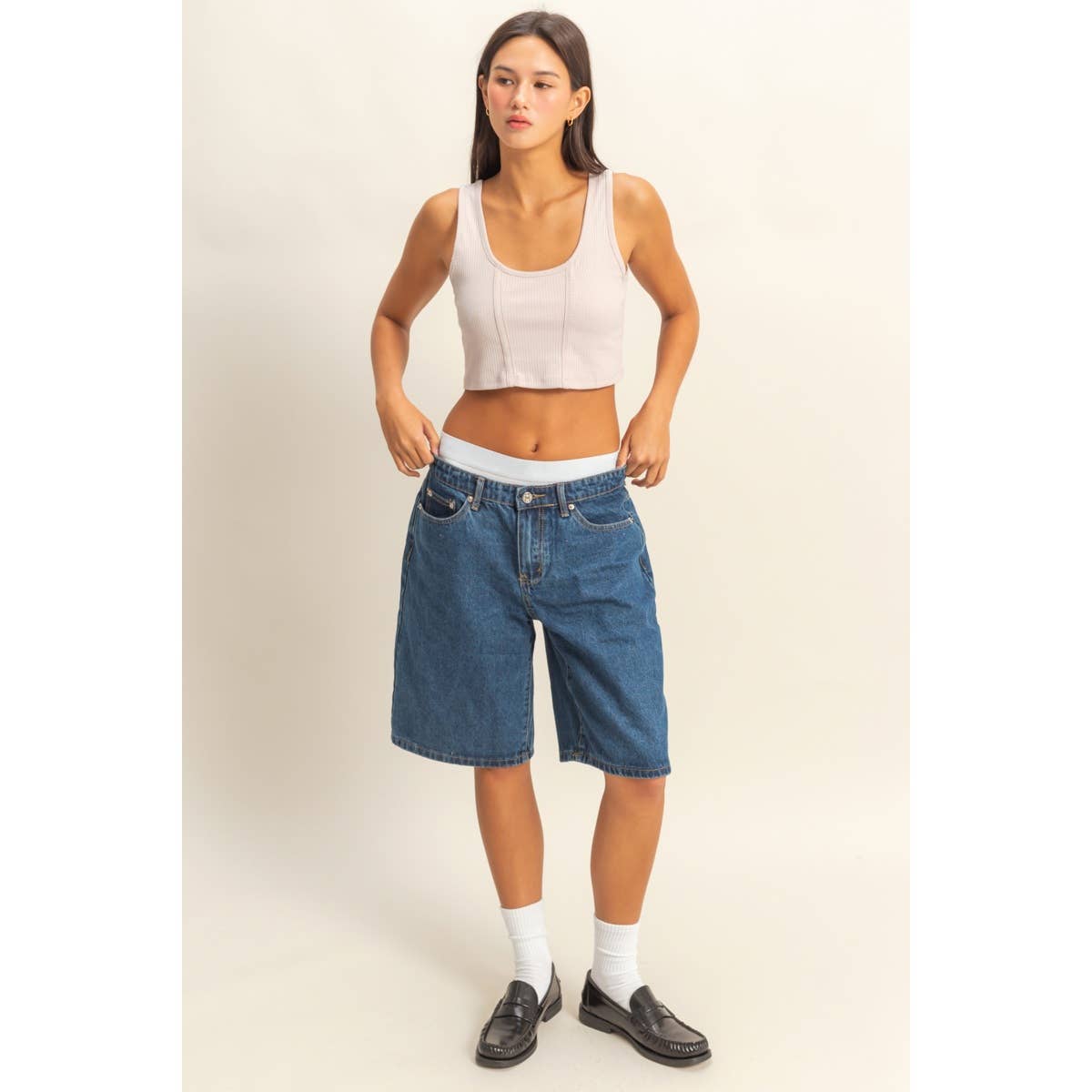Cropped Tank Top