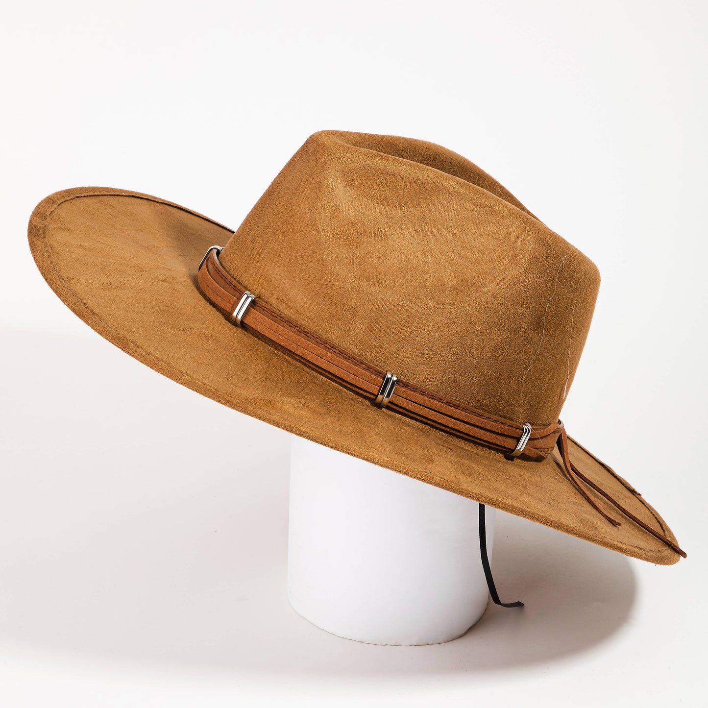 Wide Brim Fedora Hat