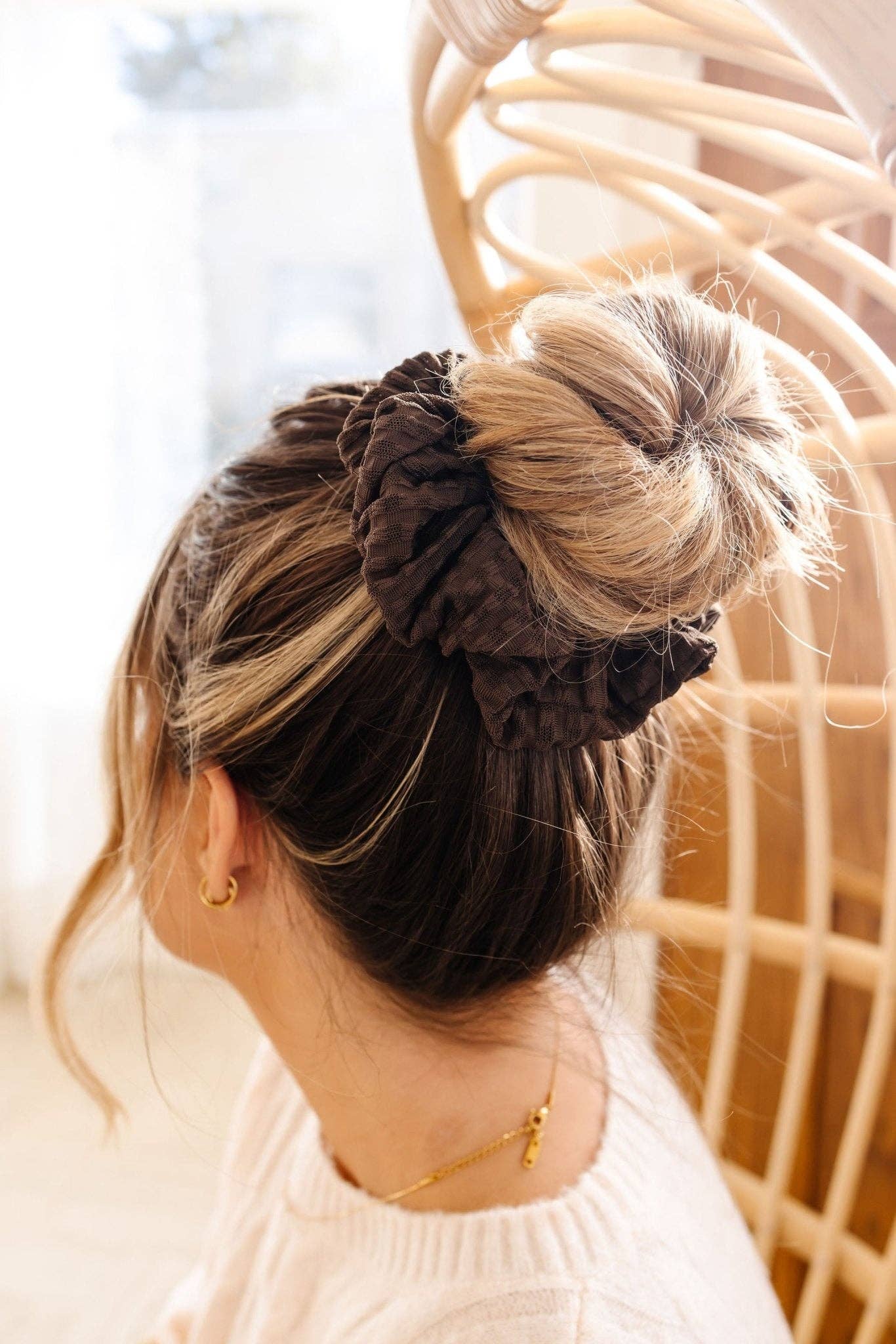Jumbo Scrunchie