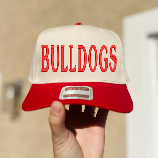 BULLDOGS Embroidered Hat