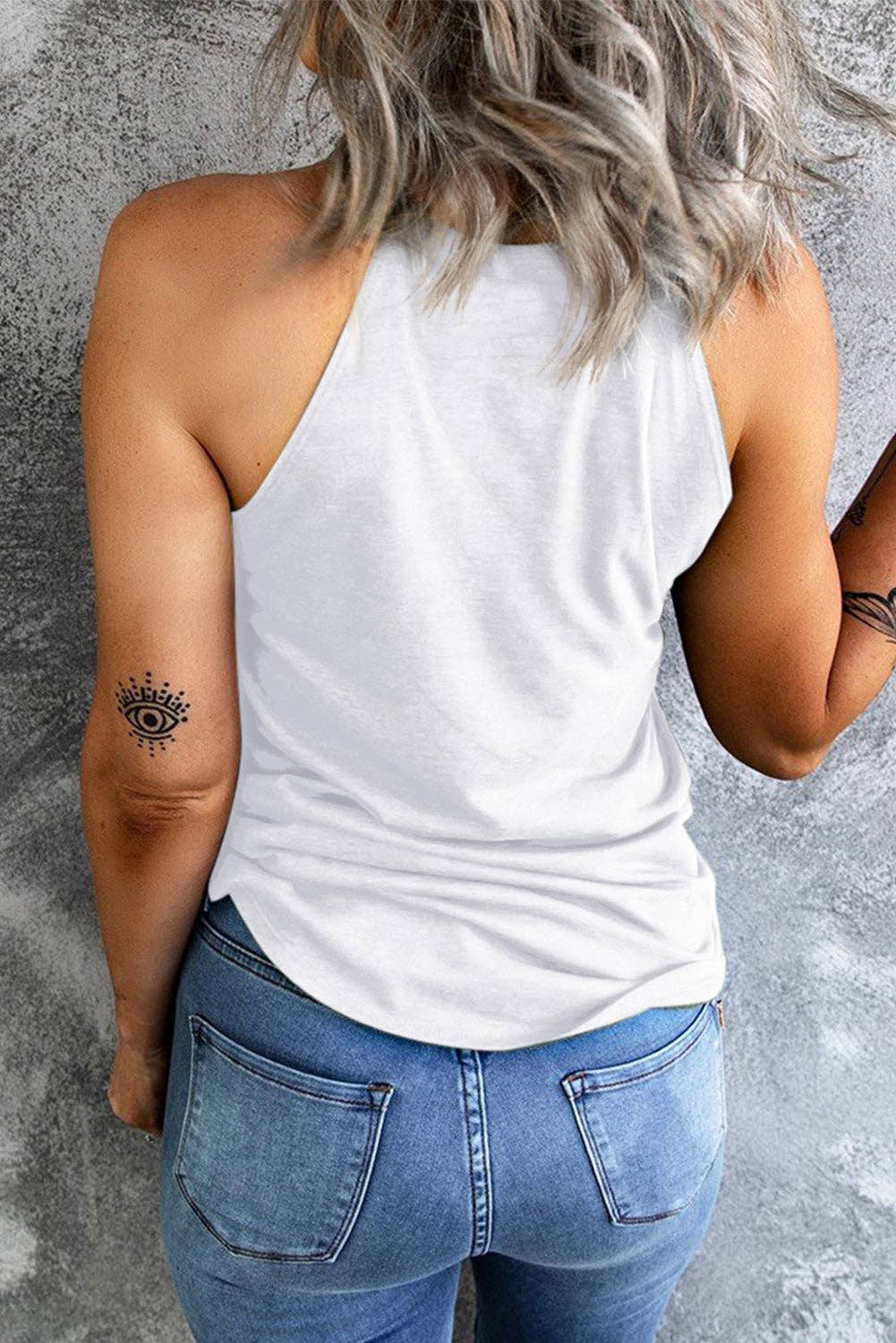 American Flag Tank