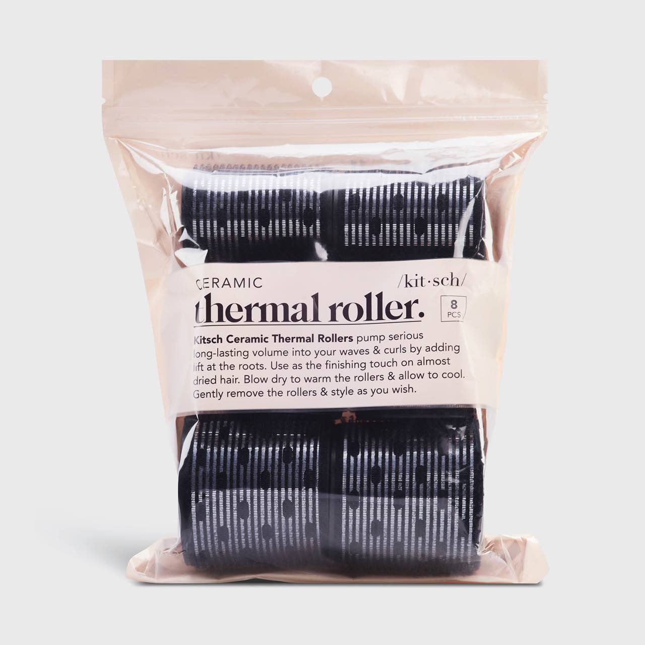 Ceramic Hair Roller 8 Pack