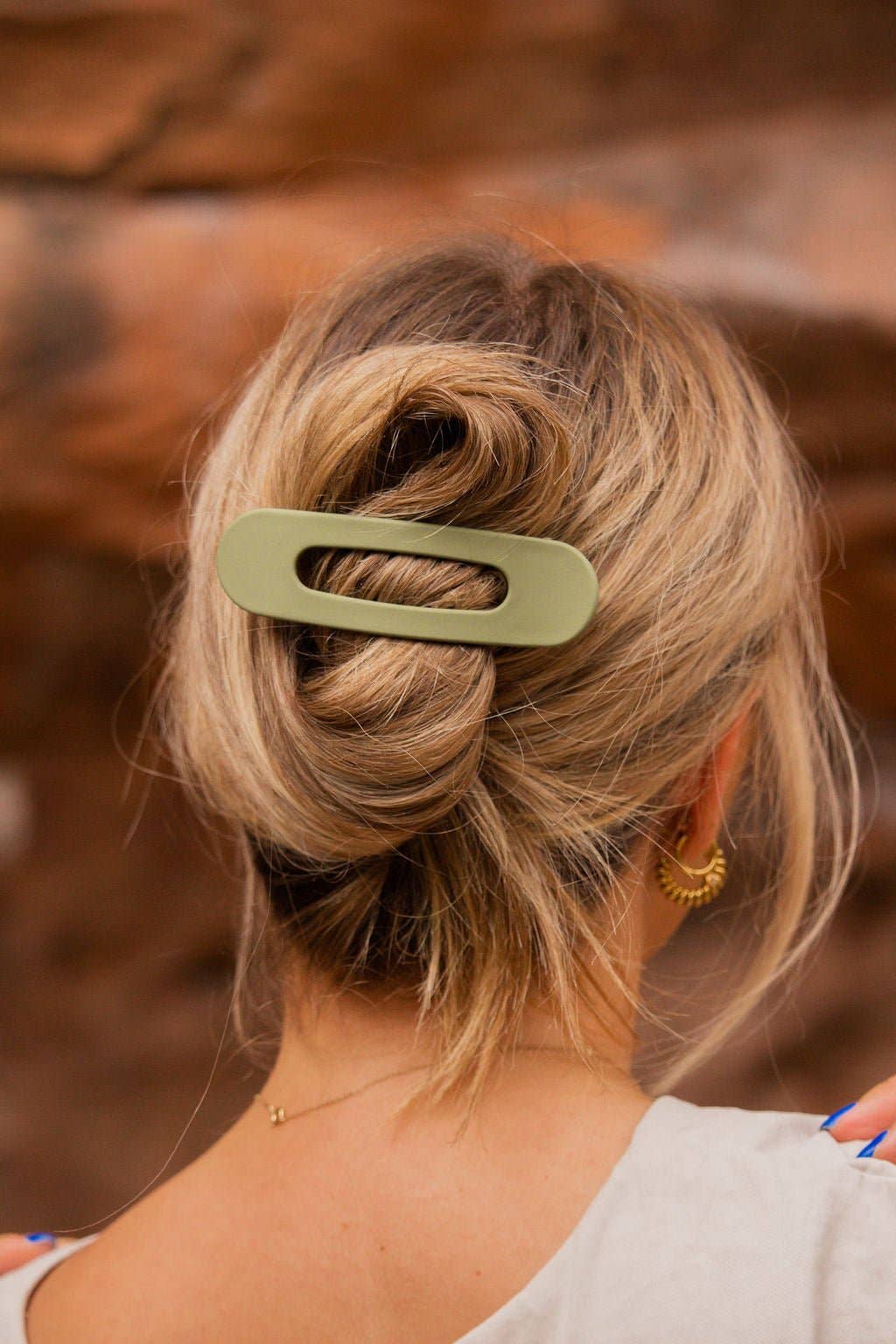Flat Claw Clip