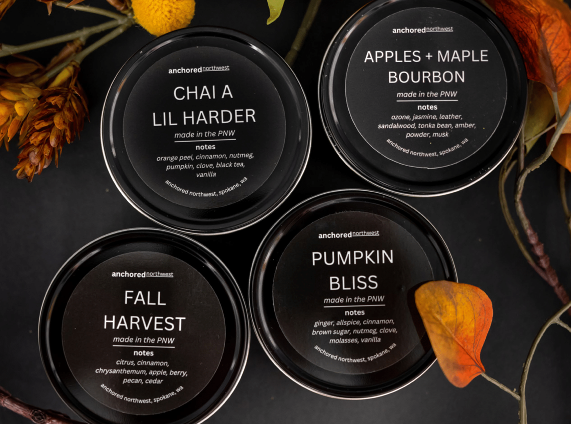 Best Friend Tin Soy Candle