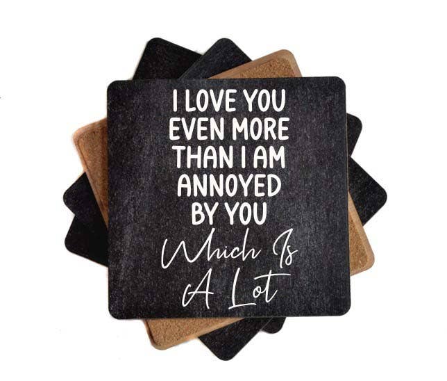 Coasters - More Than I Am Annoyed By You
