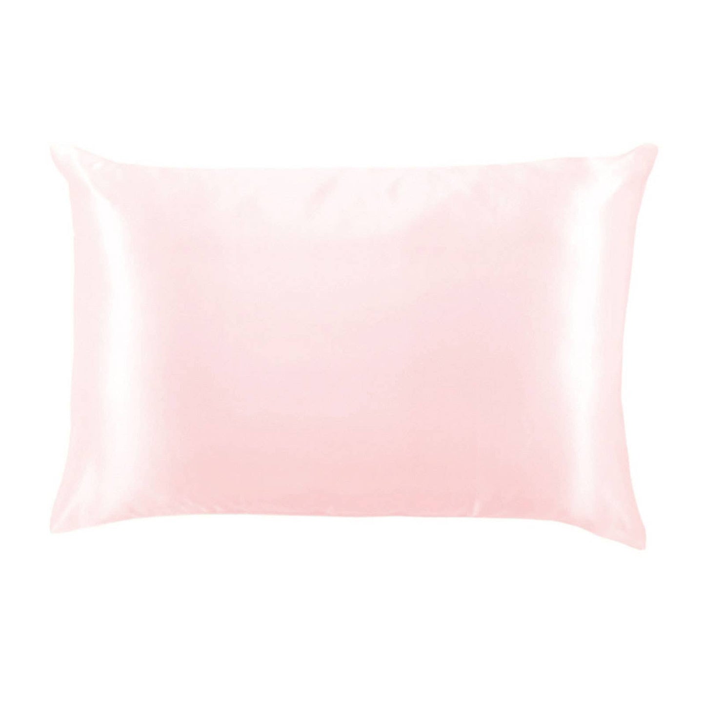 Solid Silky Satin Pillowcase Assortment