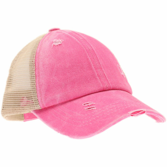 KIDS Distressed CC Beanie Cap