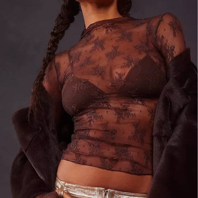 Floral Lace Shirt