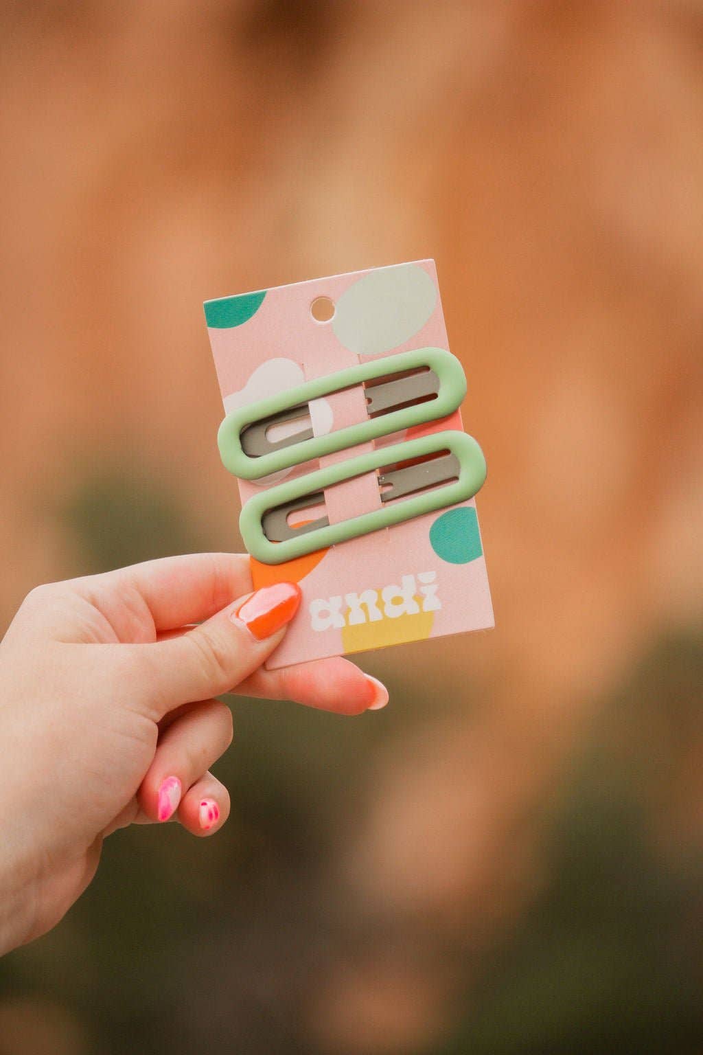 Matte Snap Clip 2-Pack