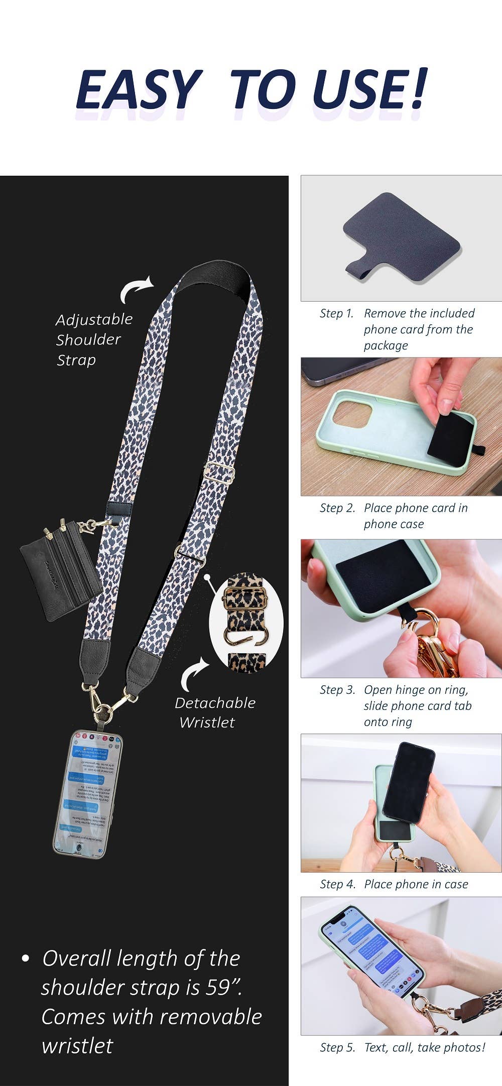 Clip & Go Crossbody