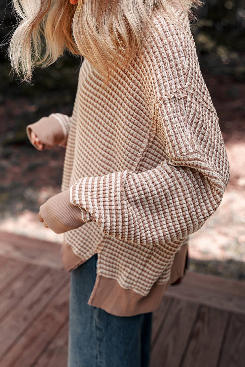 Drop Shoulder Top