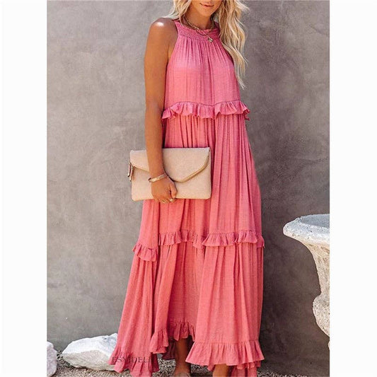 Beach Ruffle Dress