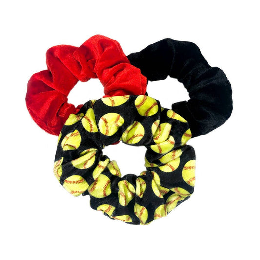 Softball Scrunchie Pack