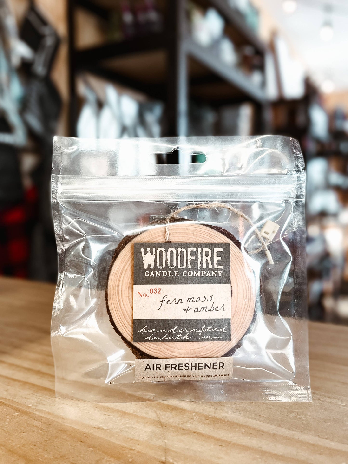 Woodfire Candle Co Air Freshener -  Flameless Fragrance