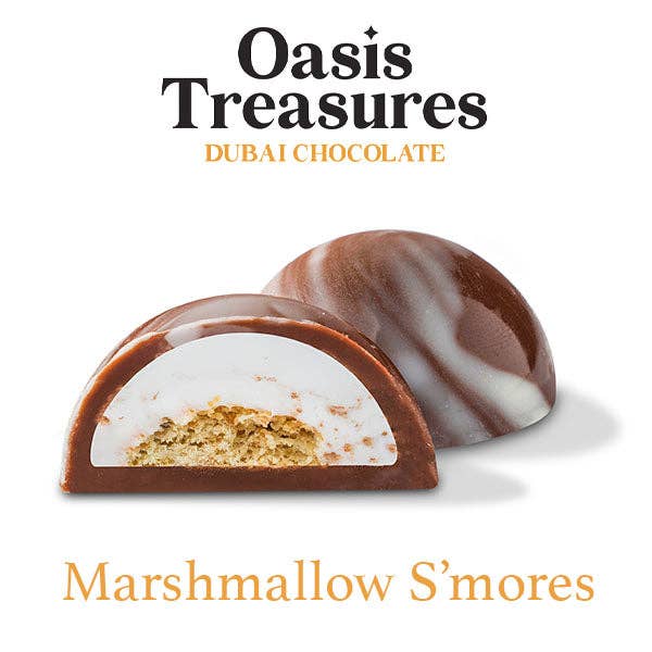 Dubai Chocolate Bites 24-Day Countdown Calendar