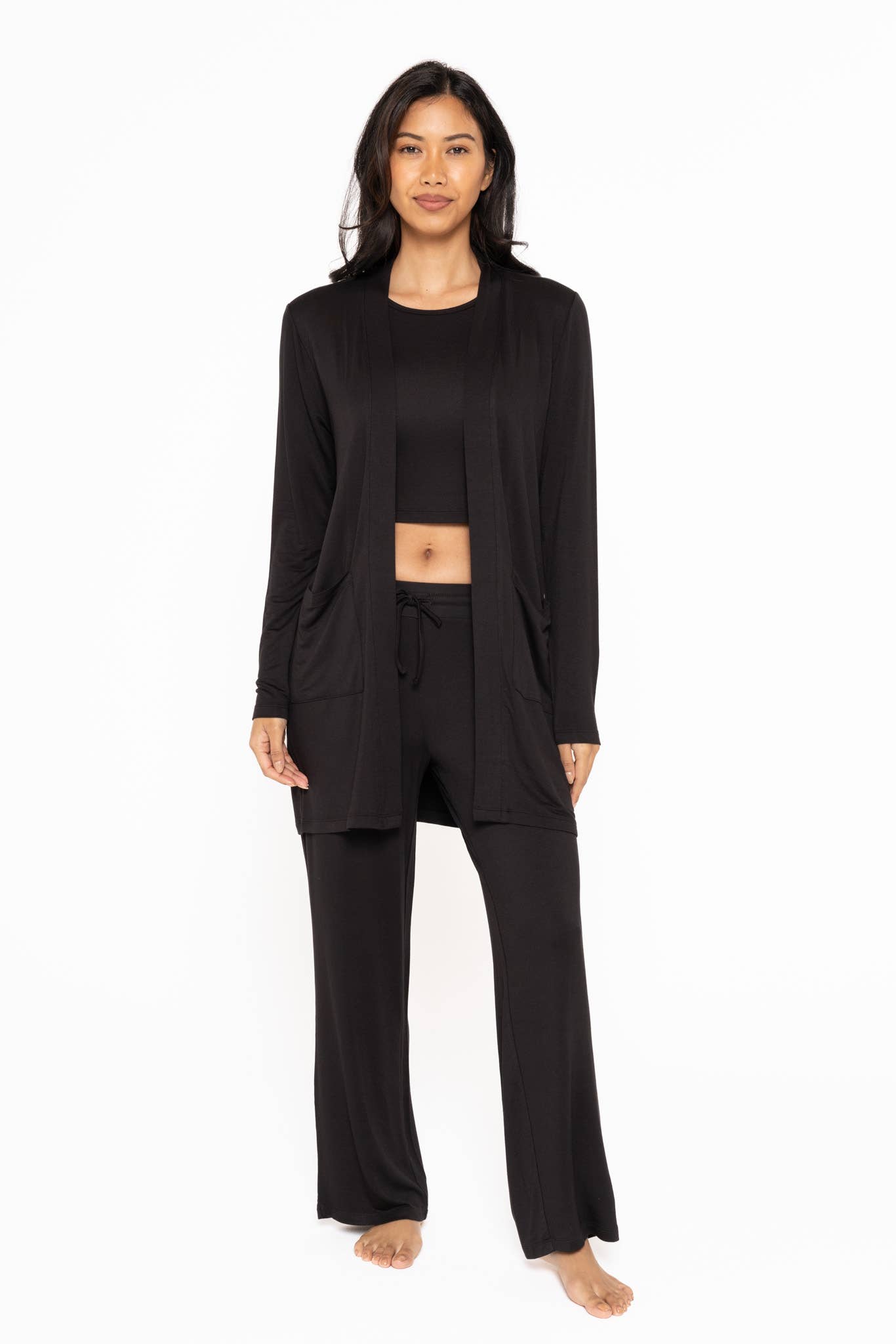 Lounge Terry Cardigan