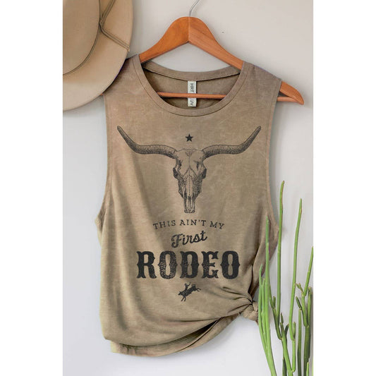 THIS AINT MY FIRST RODEO TANK