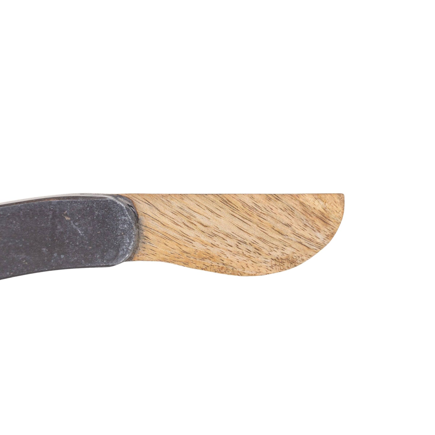 Wood Blade Charcuterie Spreader