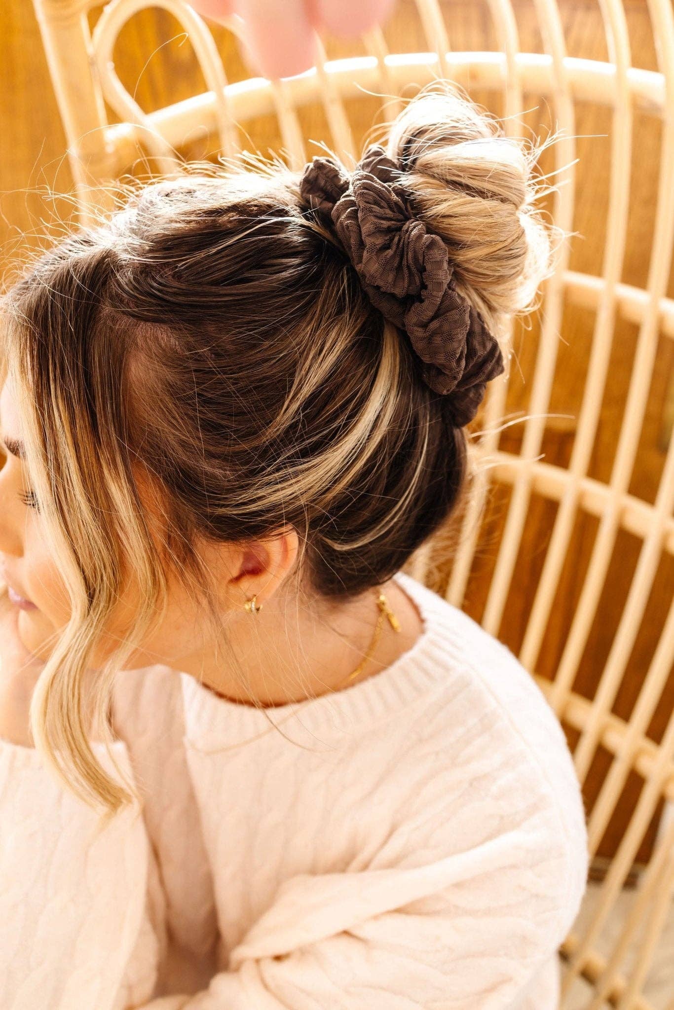 Jumbo Scrunchie
