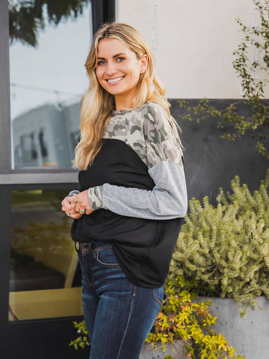 Drop Shoulder Avalee Top