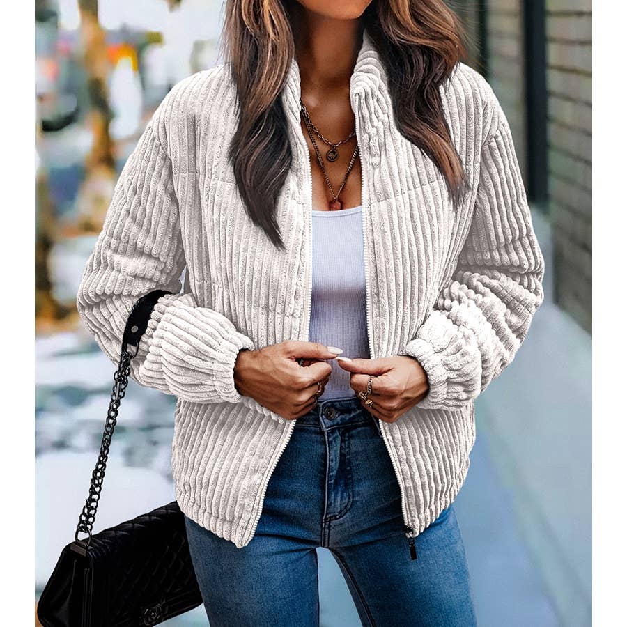Beige Soft Jacket