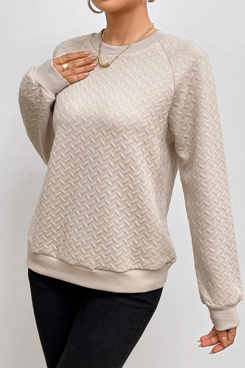 Raglan Sweatshirt