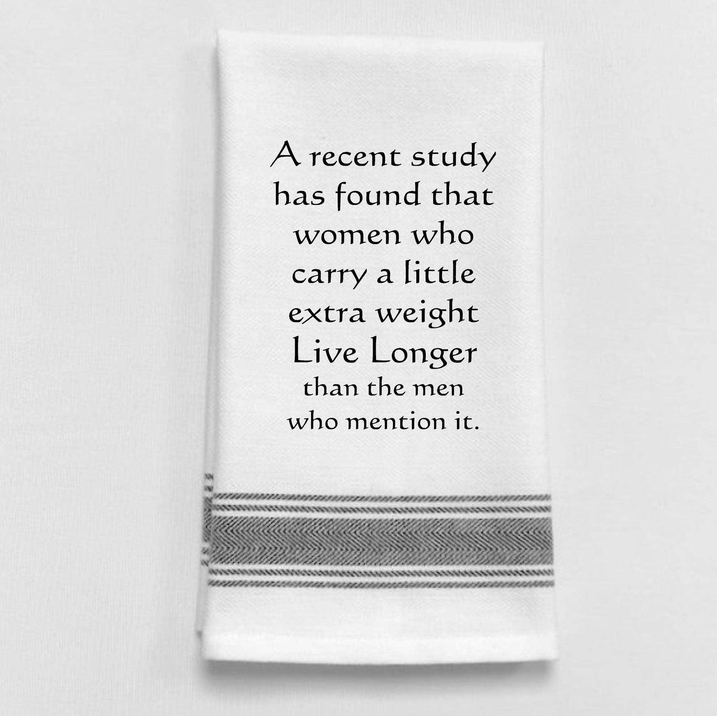 Tea Towel: A recent study has found..."