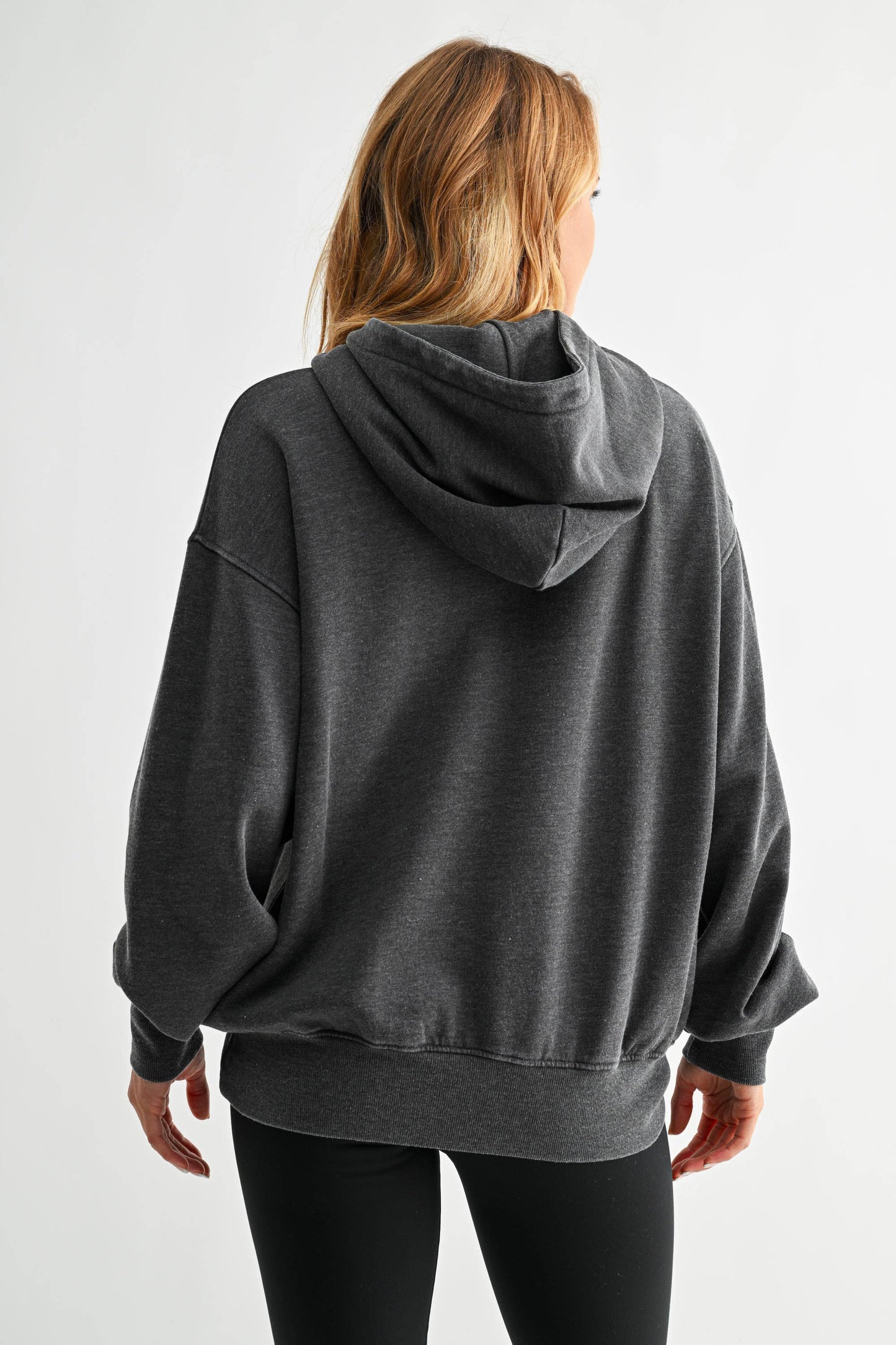 Burnout Bliss Fleece Hoodie