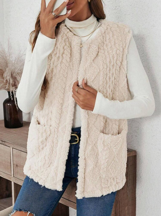Plush Vest
