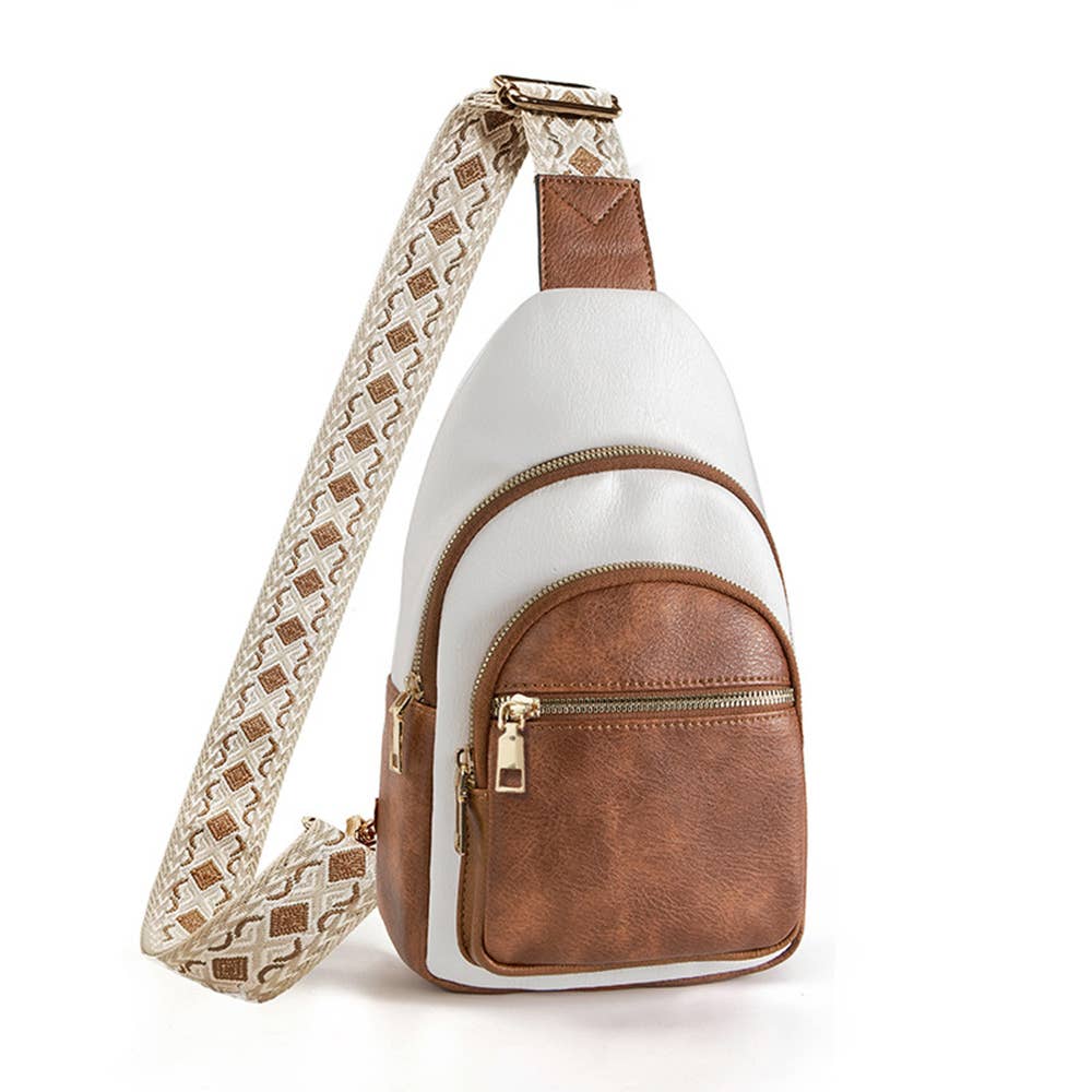 Multi Layered Shoulder Bag