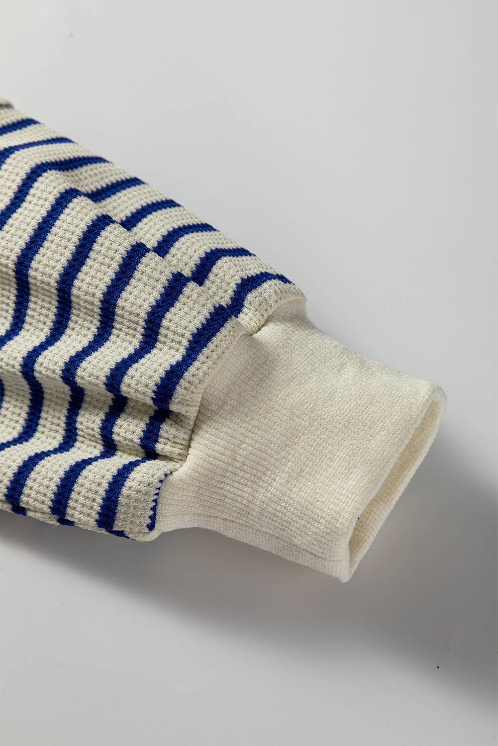 Elbow Patched Crew Neck