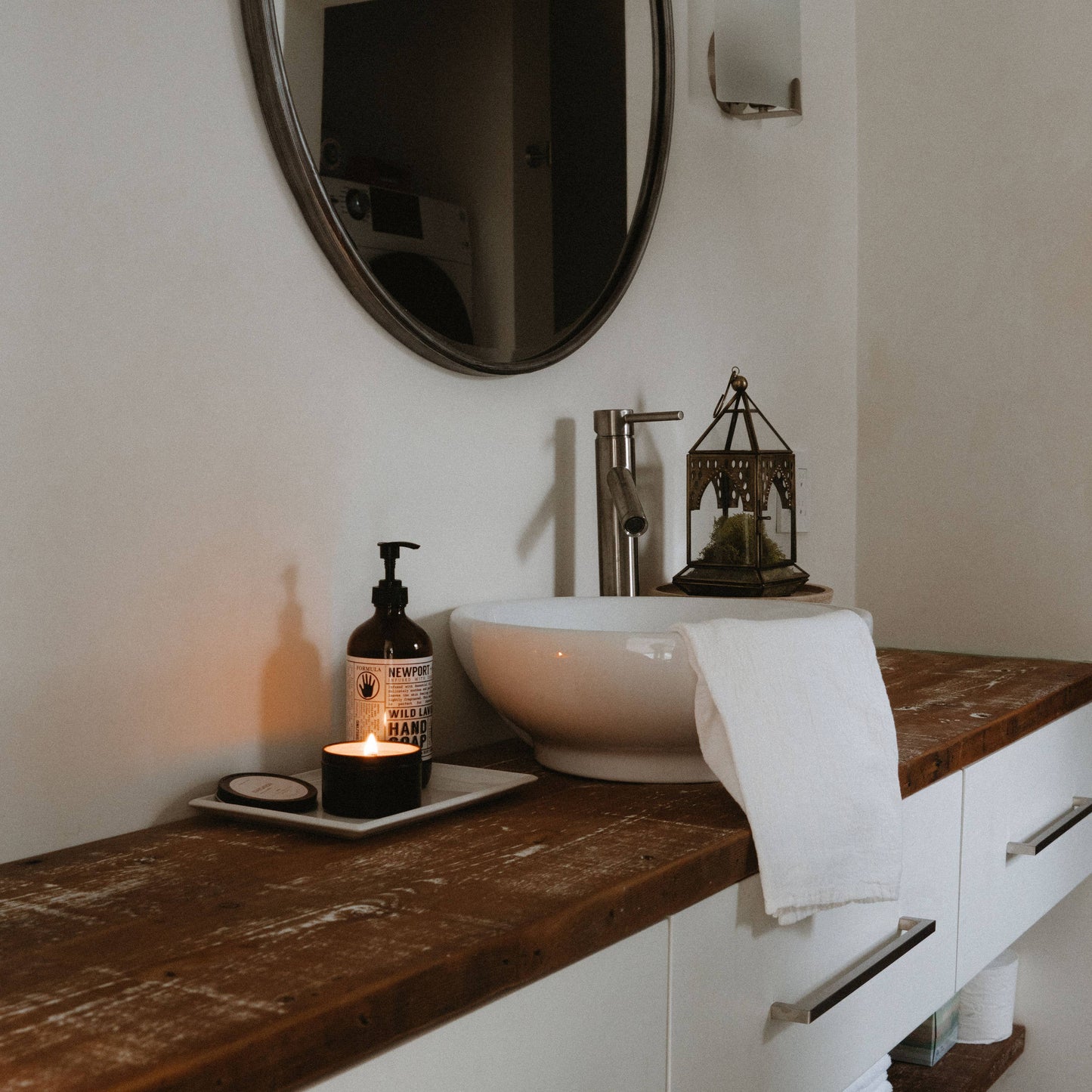 Best Friend Tin Soy Candle