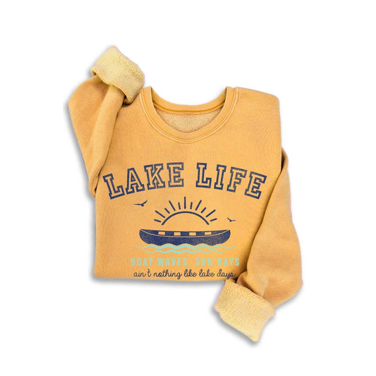 LAKE LIFE SWEATSHIRT