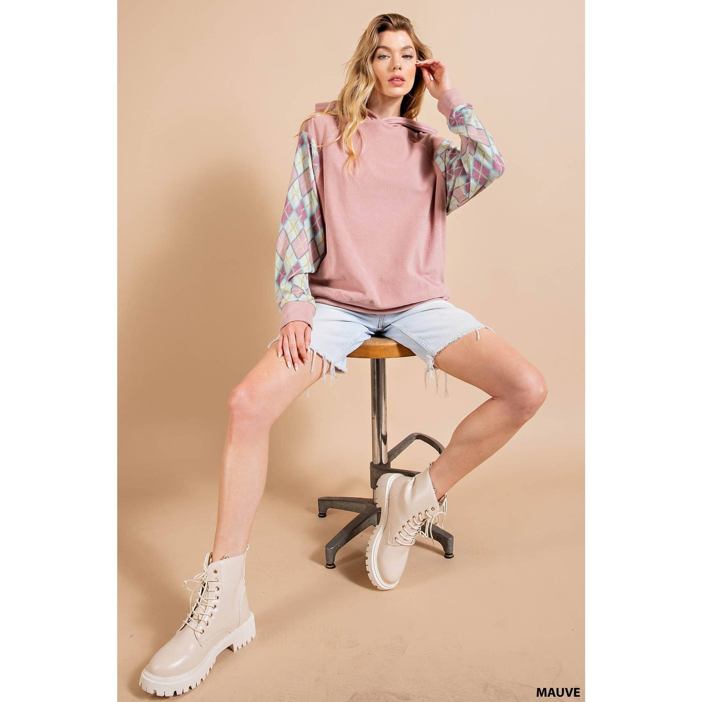 Super Soft Harlequin Hoodie