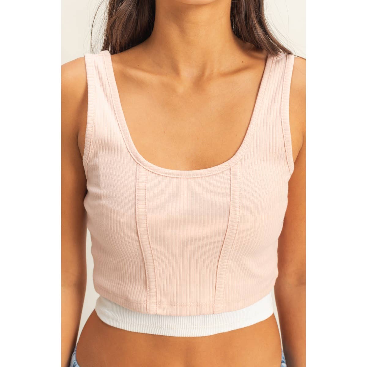 Cropped Tank Top