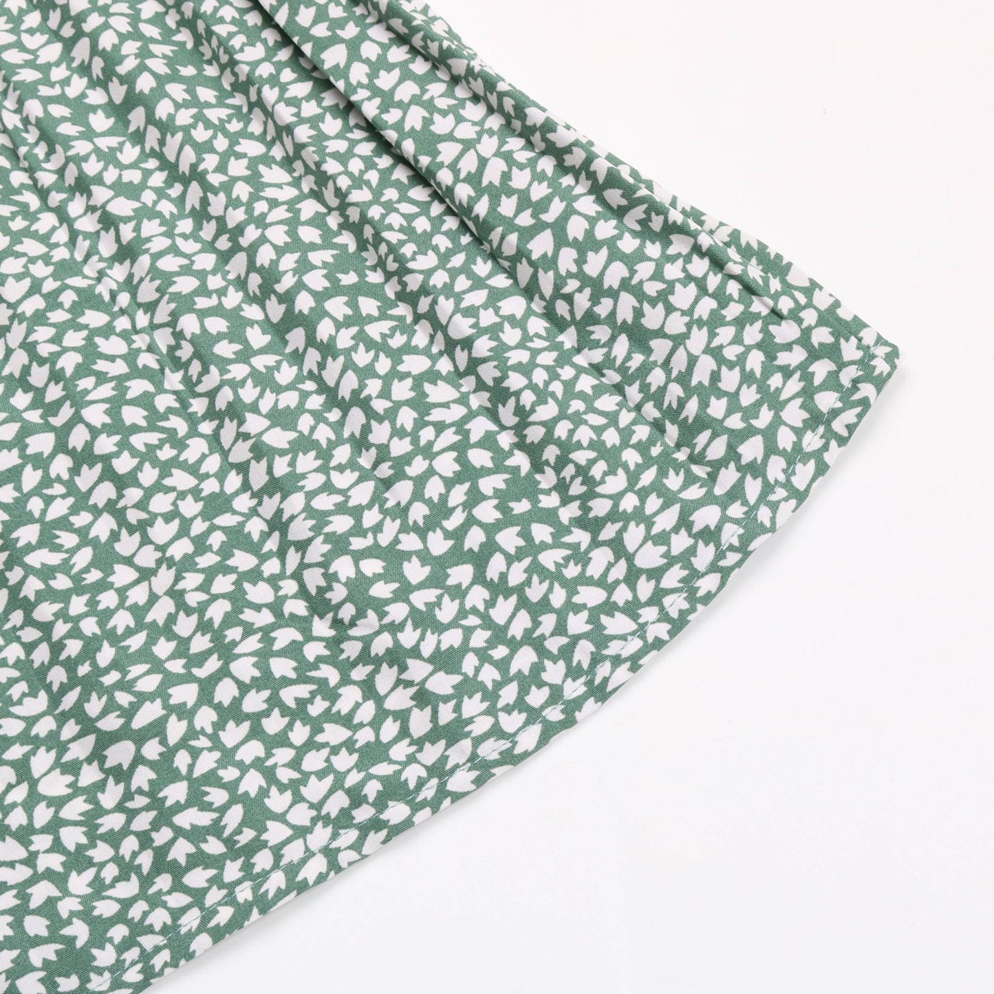 Gracefully Sage Midi Dress