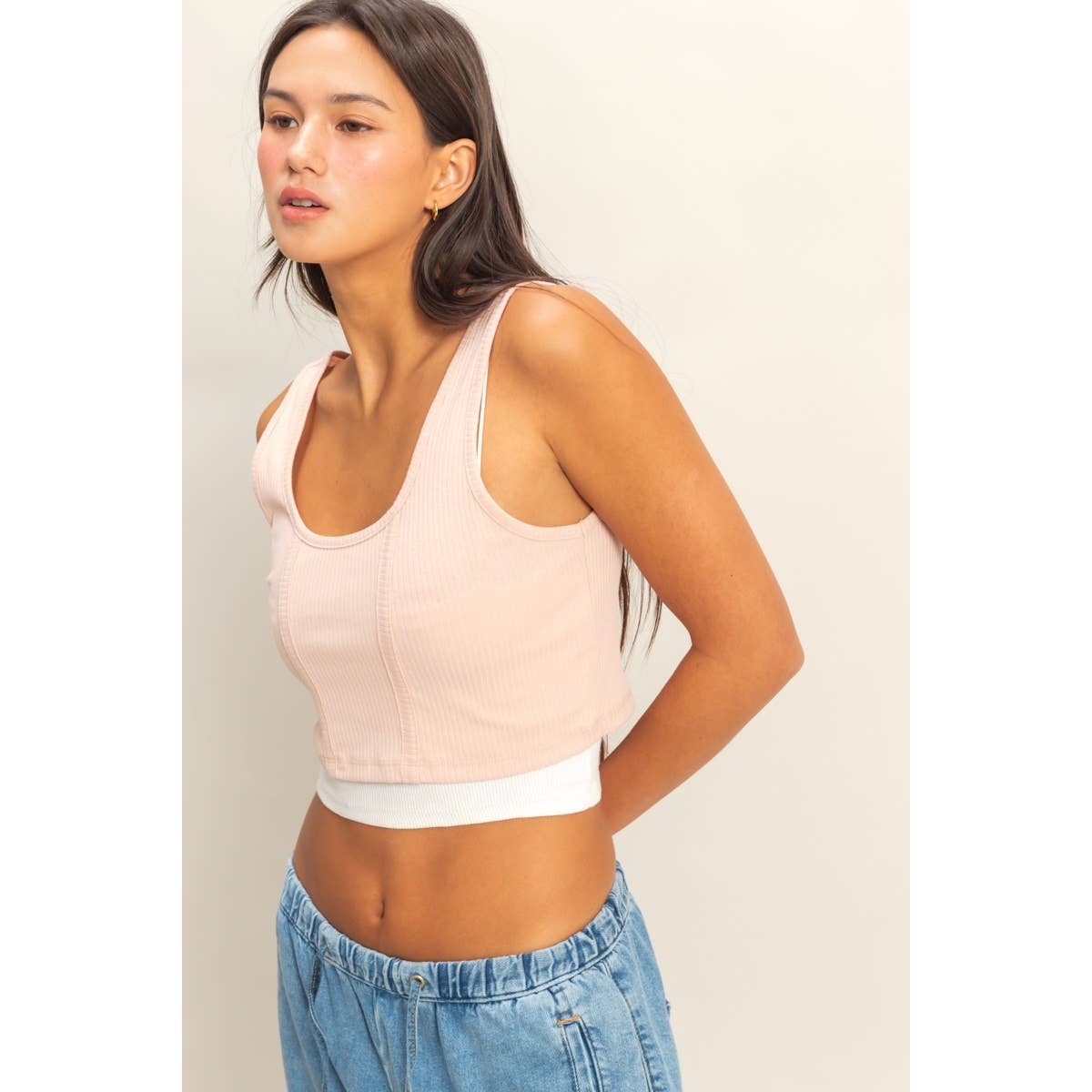 Cropped Tank Top