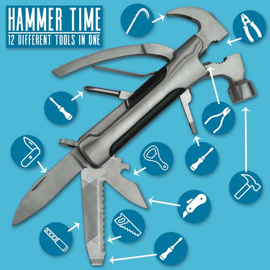 Hammer Time, Multi-tool (12 pk.)
