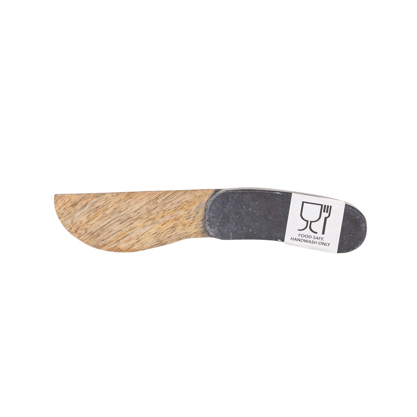 Wood Blade Charcuterie Spreader
