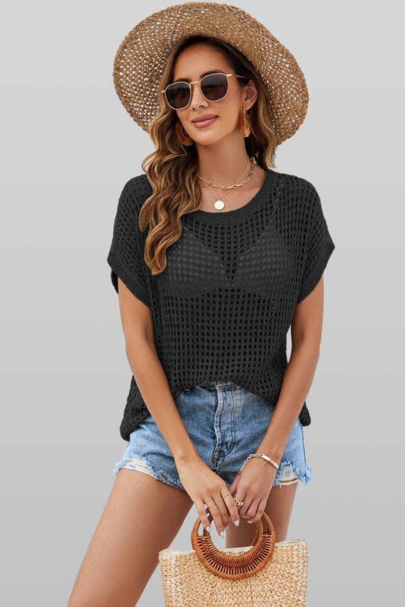 BEACH KNIT TOP