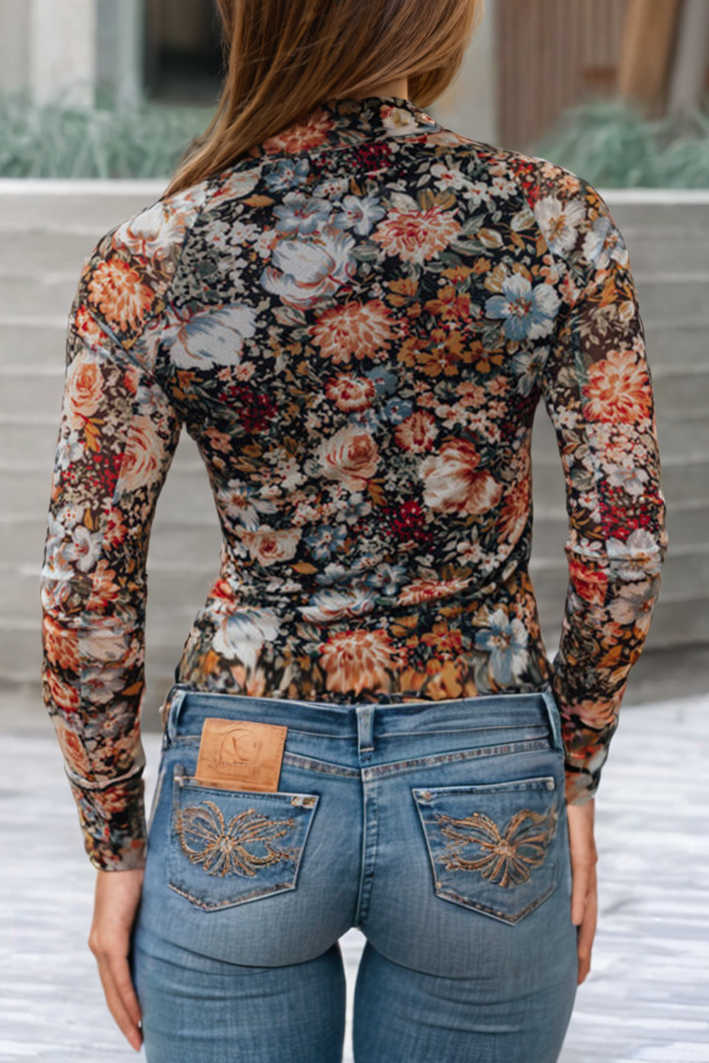 Floral Long Sleeve