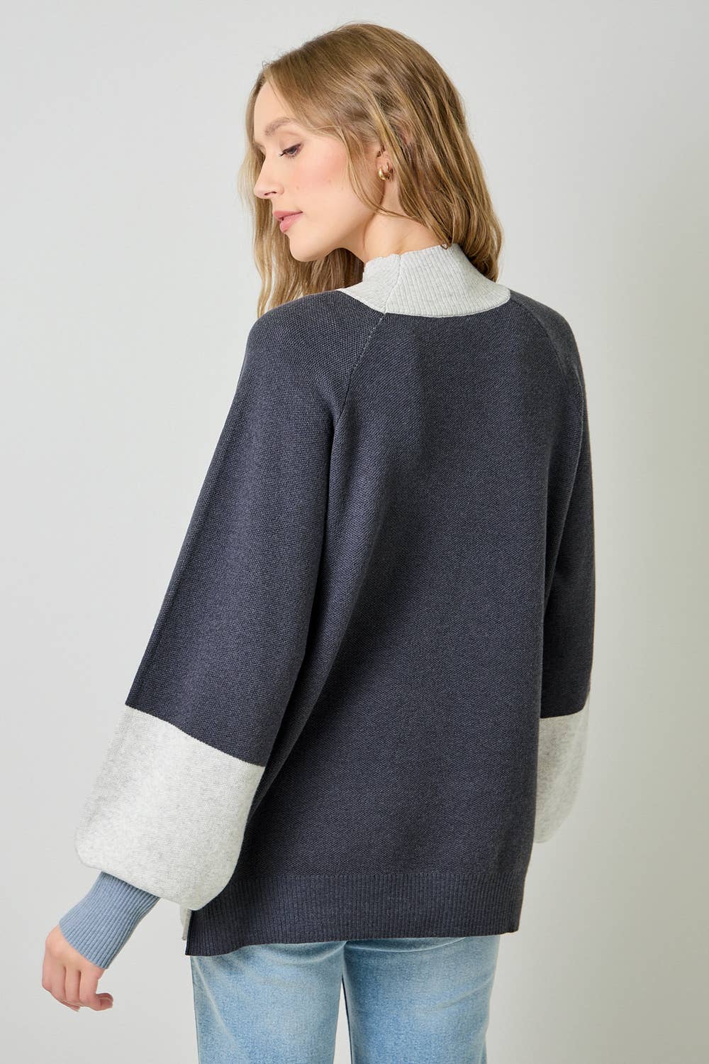 Mock Neck Sweater