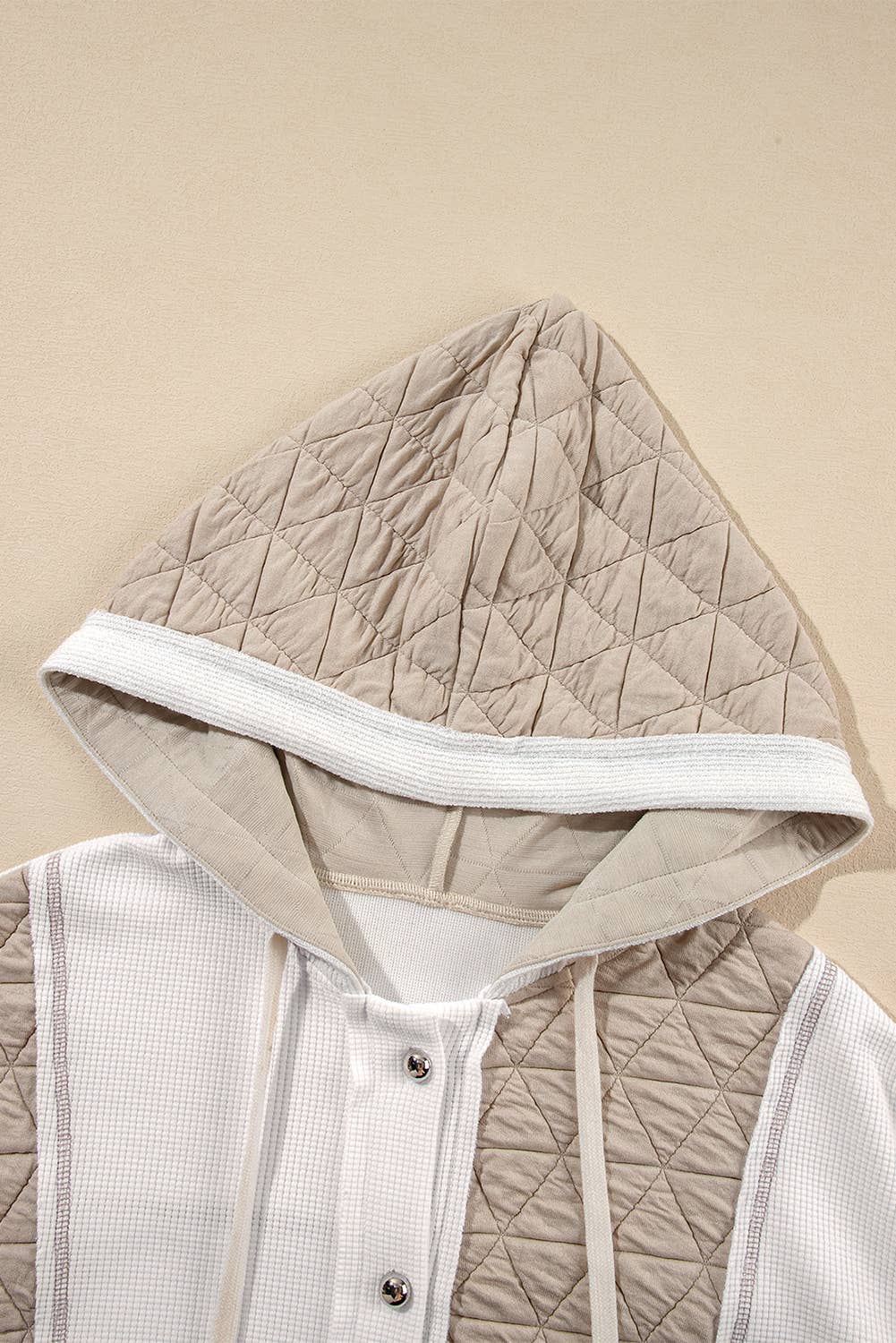 Quilted Hooded Jacket