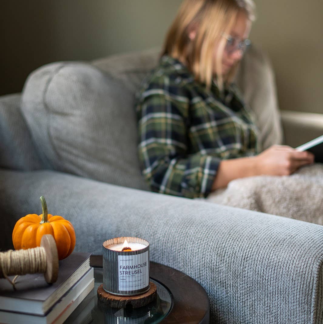 Best Friend Wood Wick Candle