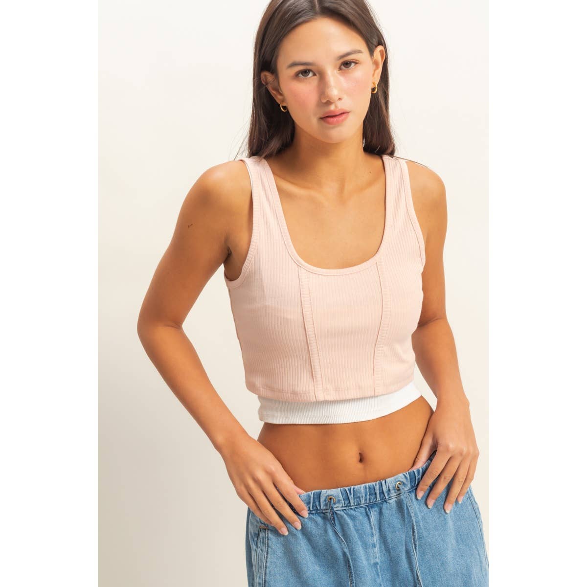 Cropped Tank Top