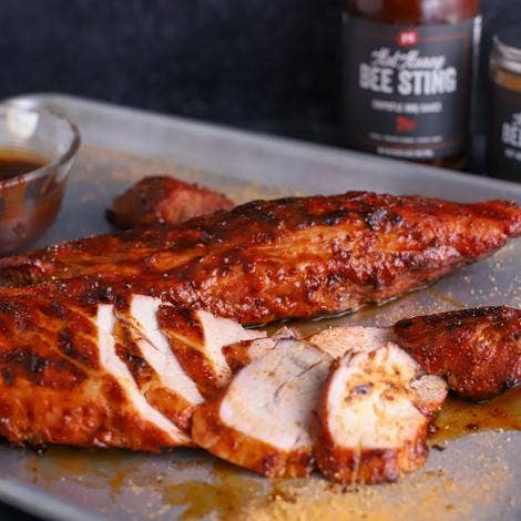 Bee Sting - Hot Honey Chipotle BBQ Rub
