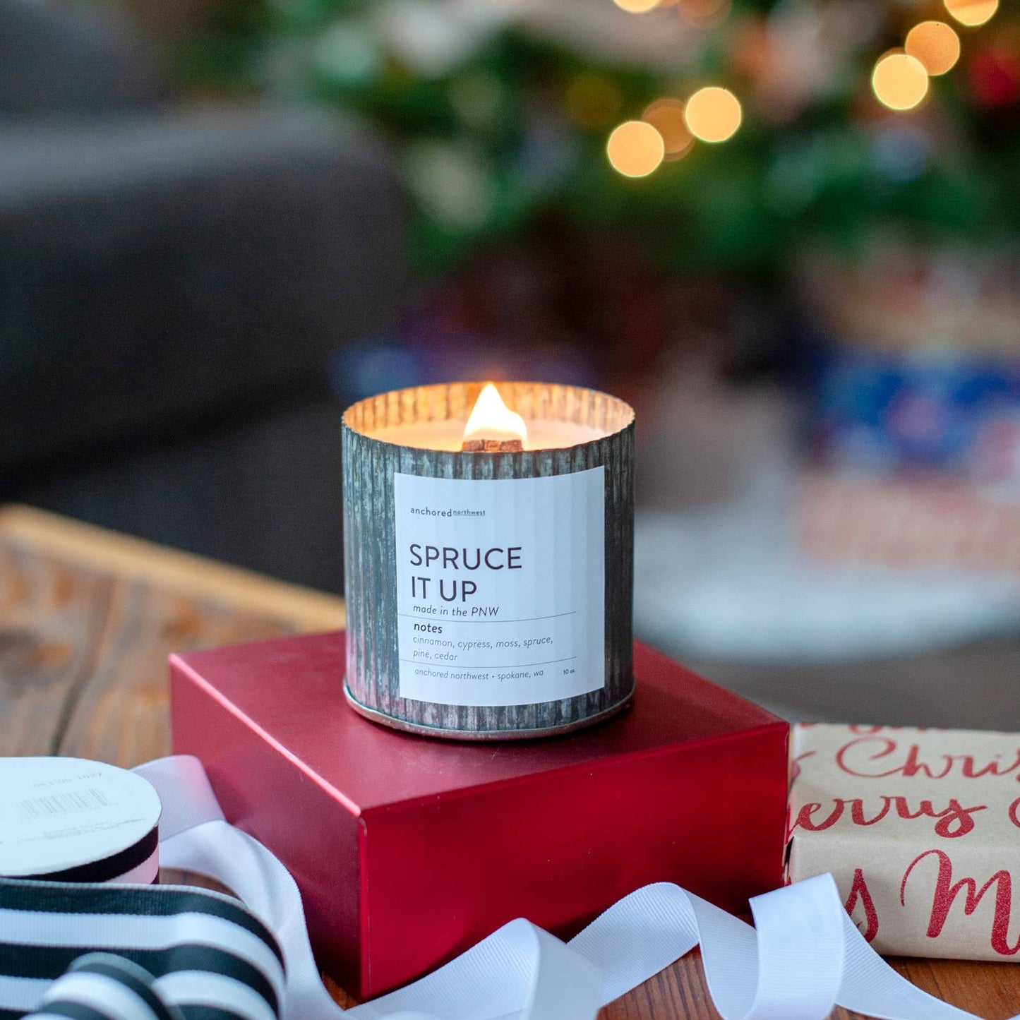 Best Friend Wood Wick Candle